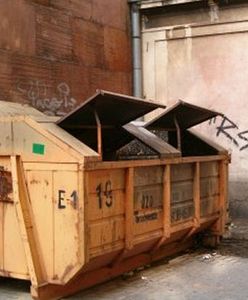 Rodzice wyrzucili 2-letnią dziewczynkę do śmieci