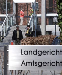 Strzelanina w niemieckim sądzie - zginęły dwie osoby