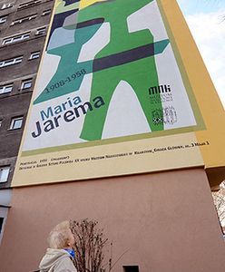 Abstrakcja na 10 pięter "krzyczy do mas"