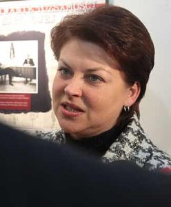 Ulotki pornograficzne z Andżeliką Borys na Białorusi