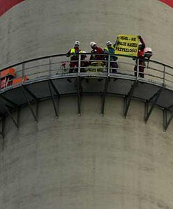 Rok więzienia dla ekologów, którzy weszli na komin?