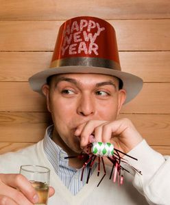 Sylwester w małym gronie, a nie na hucznej zabawie