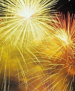 Ludzie myśleli, że wybuchła wojna, a to tylko fajerwerki