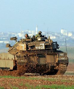 Izrael nasila ofensywę na południu Strefy Gazy