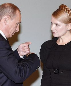 Putin i Tymoszenko obecni przy podpisaniu umów gazowych