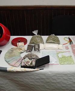 Butla po gazie z zawartością wartą 70 tys. zł