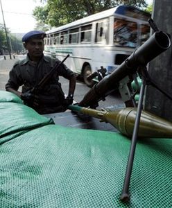 Tamilscy rebelianci zrzucili bombę w stolicy Sri Lanki