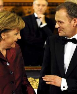 Tusk rozmawiał z Merkel o tym, jak przezwyciężyć kryzys