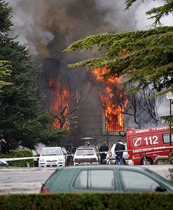 Samochód-pułapka ranił 17 osób na uczelni w Hiszpanii