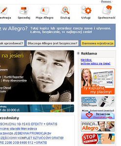 Fiskus na tropie sprzedawców Allegro