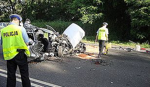 Wypadek w okolicach Zabrza - ranne trzy osoby