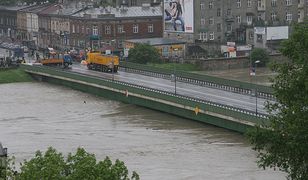 Fala kulminacyjna w Małopolsce - 1200 osób ewakuowano