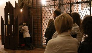 Cała noc z księdzem - było wielu chętnych