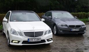 Porównanie: BMW 5 vs Mercedes E - Święta wojna