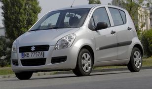 Test: Suzuki Splash - Sposób na miejskie korki