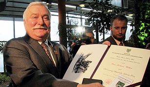 Lech Wałęsa honorowym obywatelem Zielonej Góry