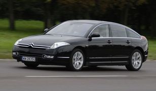 Test: Citroen C6 - Rządowy rodzynek w czekoladzie