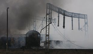 Milionowe straty po zderzeniu pociągów w Białymstoku