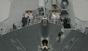 Strzały na pokładzie amerykańskiego niszczyciela