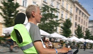 Wózkiem inwalidzkim przez Polskę