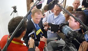Tusk: będę głosował za odwołaniem Karnowskiego