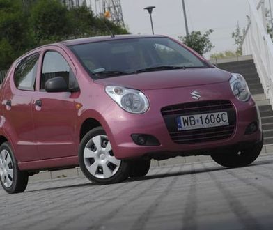 Test: Suzuki Alto - Miejska ofensywa