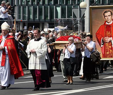 Tajemnica krwi ks. Jerzego Popiełuszki