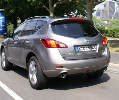 Test: Nissan Murano - Prawdziwie miastoodporny