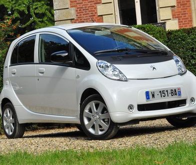 Test: Peugeot iOn - Czy prąd ma sens?