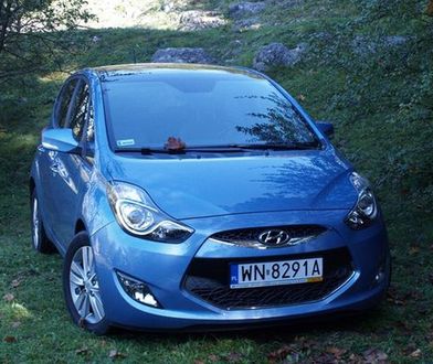 Test: Hyundai ix20 - Cukierek przez szybę