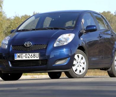 Test: Toyota Yaris - W oczekiwaniu na następcę
