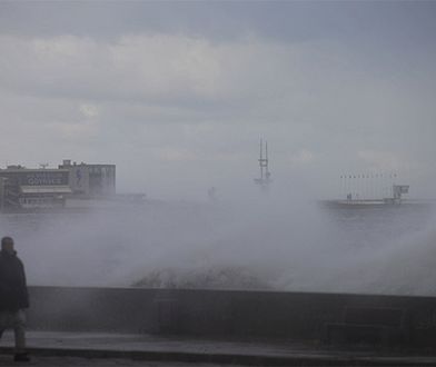 Gdańsk zagrożony powodzią