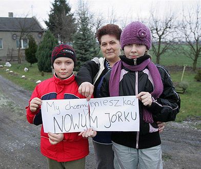 Nowy Jork znika z mapy Polski