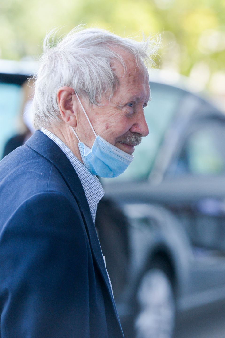 Janusz Onyszkiewicz - Pogrzeb Henryka Wujca