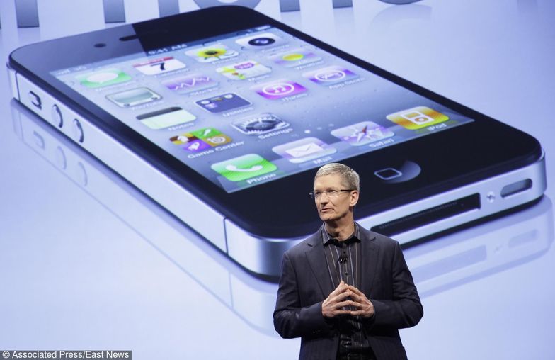 Tim Cook sprzedał akcje Apple za 43 mln dol. na 11 dni przed premierą iPhone 8