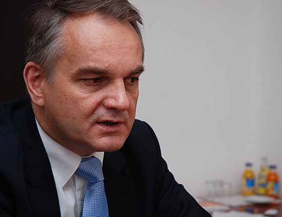 "Politycy na wałach odwracają uwagę ratowników"