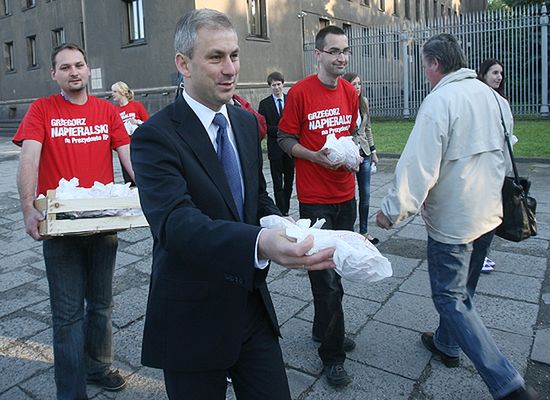 "Jestem jedynym możliwym hamulcem IV RP"