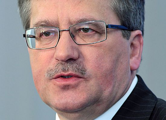 Komorowski: z wyborem Papieża Polaka świat się zmienił