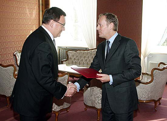 Premier powołał nowego szefa Służby Cywilnej