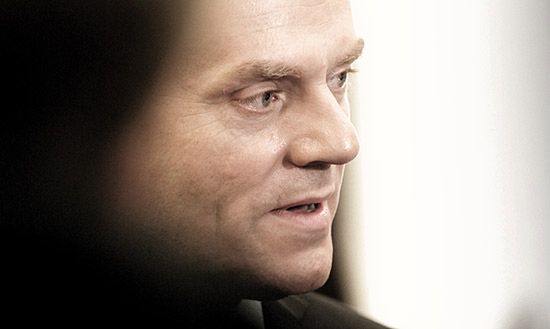 Tusk jest wściekły na swój sztab