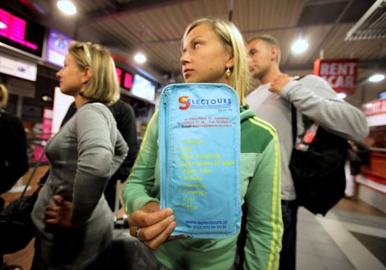 Część klientów biura Selectours już w Polsce