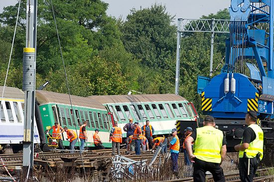 Ustalono tożsamość śmiertelnej ofiary katastrofy kolejowej