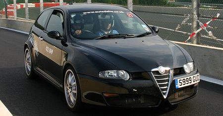 Figlarna Włoszka - Autodelta 147 GTA AM 3.7 Super