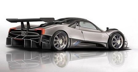 Pagani Zonda R