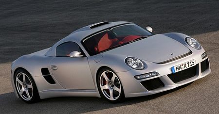 Niewielki bolid z lwim sercem - RUF CTR3