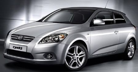 Atrakcyjny kompakt z Korei - Kia Pro-cee'd