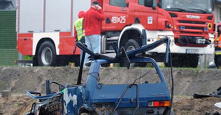 Tragiczny wypadek na Podkarpaciu - zginęły 4 osoby