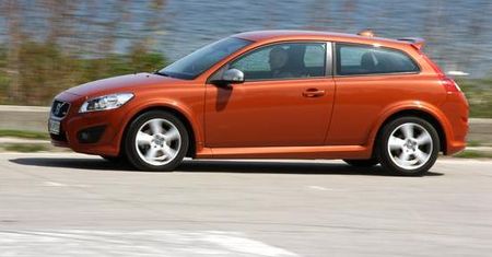 Volvo C30: Skandynawskie szaleństwo