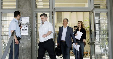 W sądzie w Grecji eksplodowała bomba - są ranni