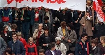 "Solidarność" wspominają niczym swoją pierwszą miłość